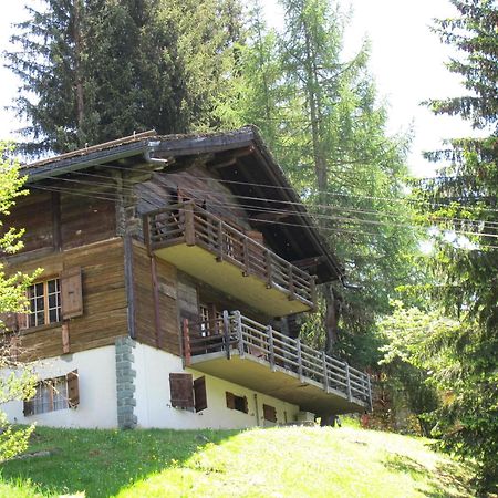 Chalet Nouchka Verb120 Villa Verbier Eksteriør billede