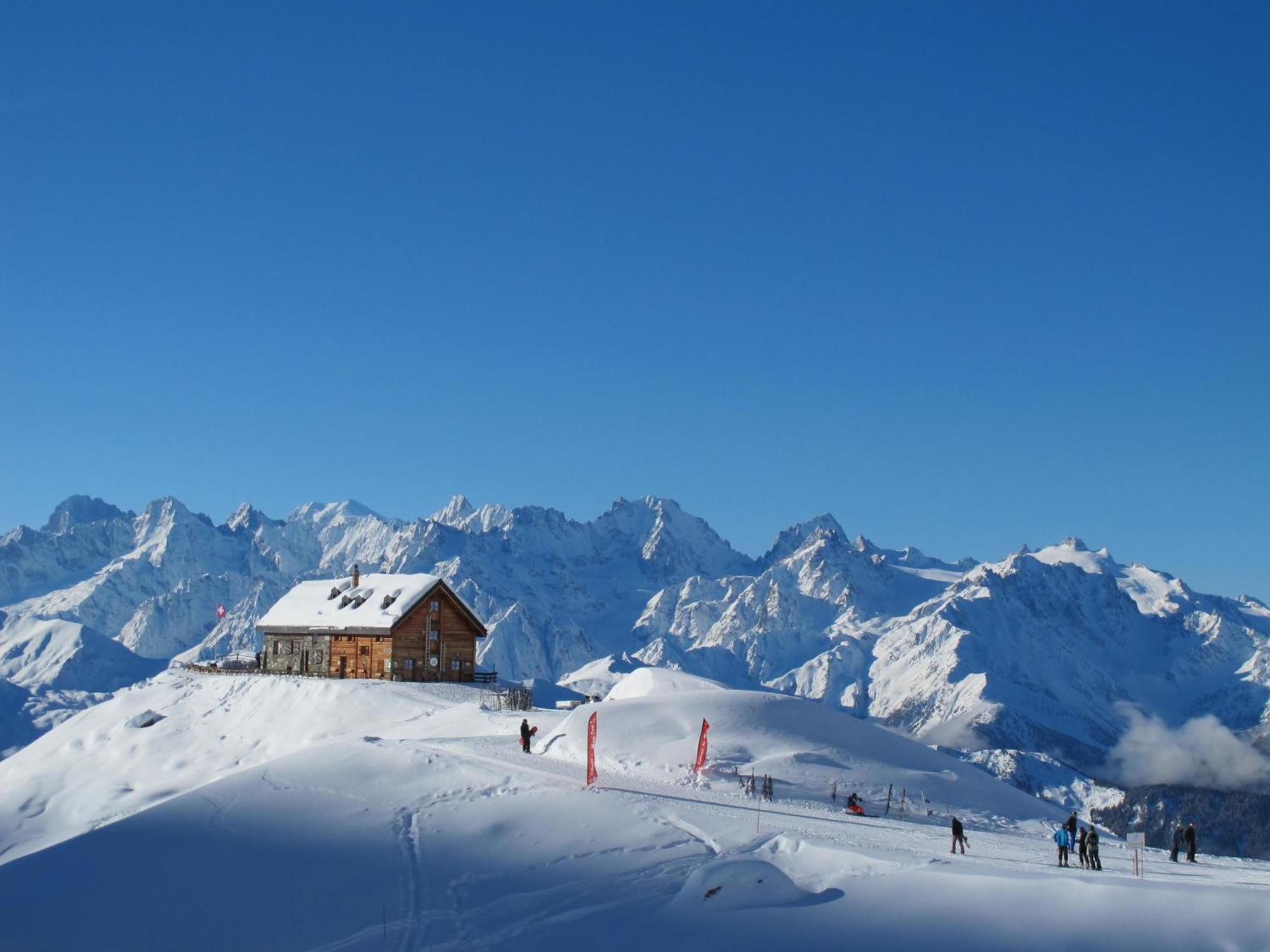 Chalet Nouchka Verb120 Villa Verbier Eksteriør billede