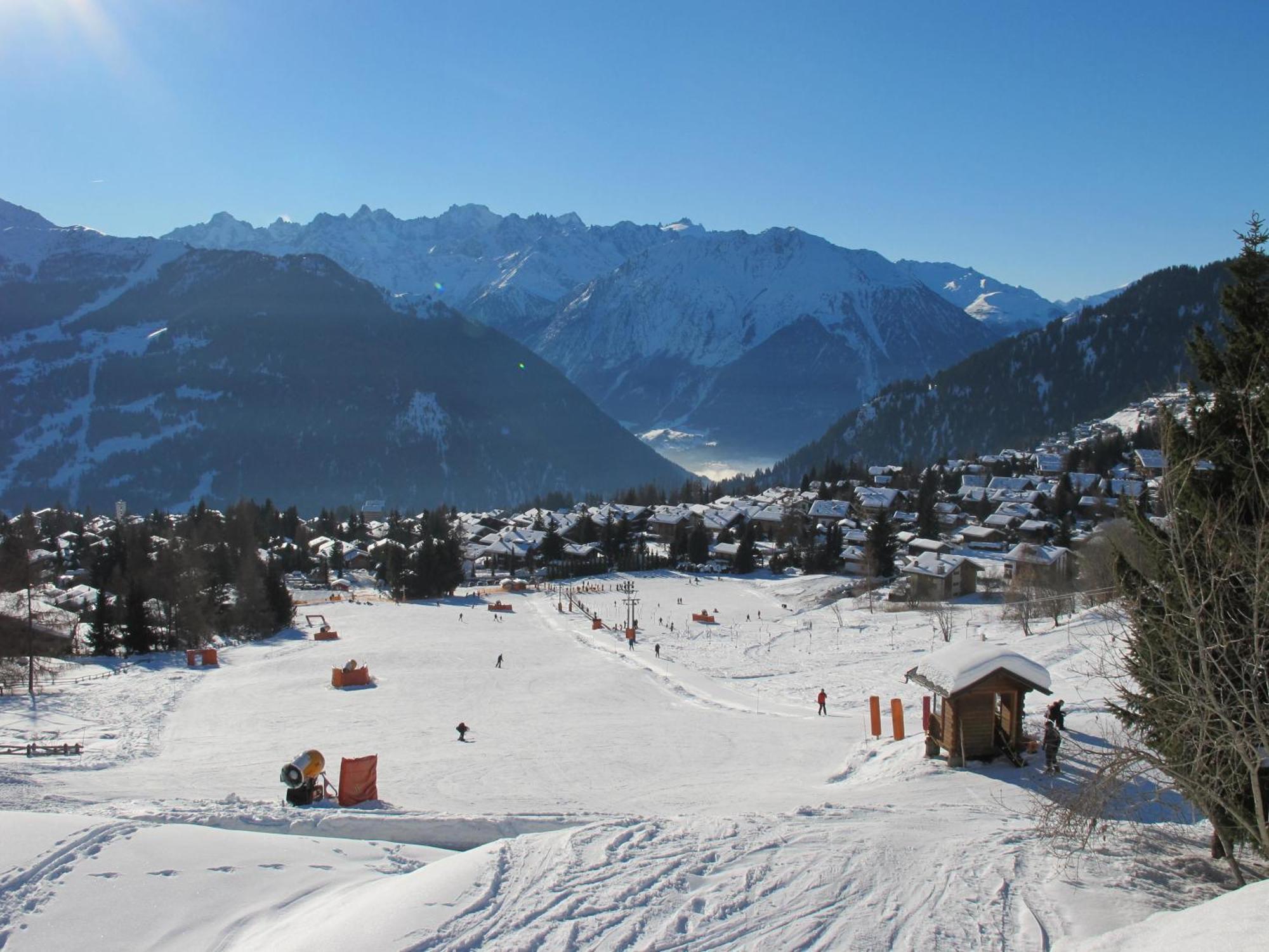 Chalet Nouchka Verb120 Villa Verbier Eksteriør billede