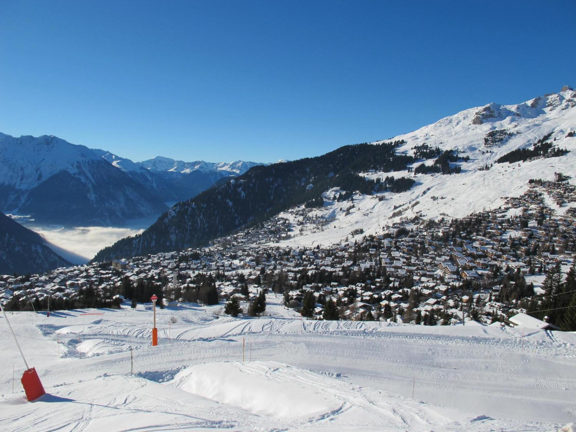 Chalet Nouchka Verb120 Villa Verbier Eksteriør billede