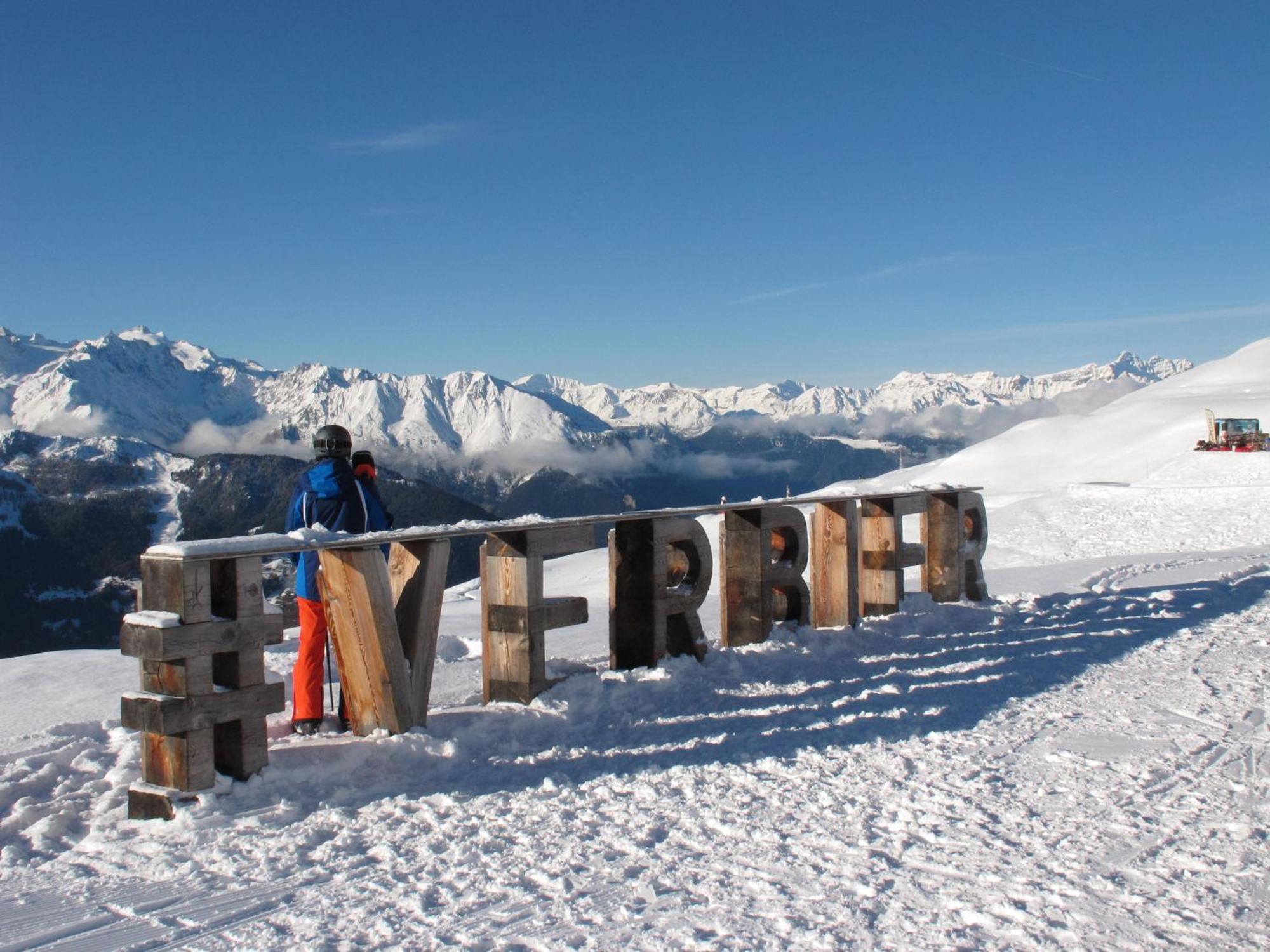 Chalet Nouchka Verb120 Villa Verbier Eksteriør billede