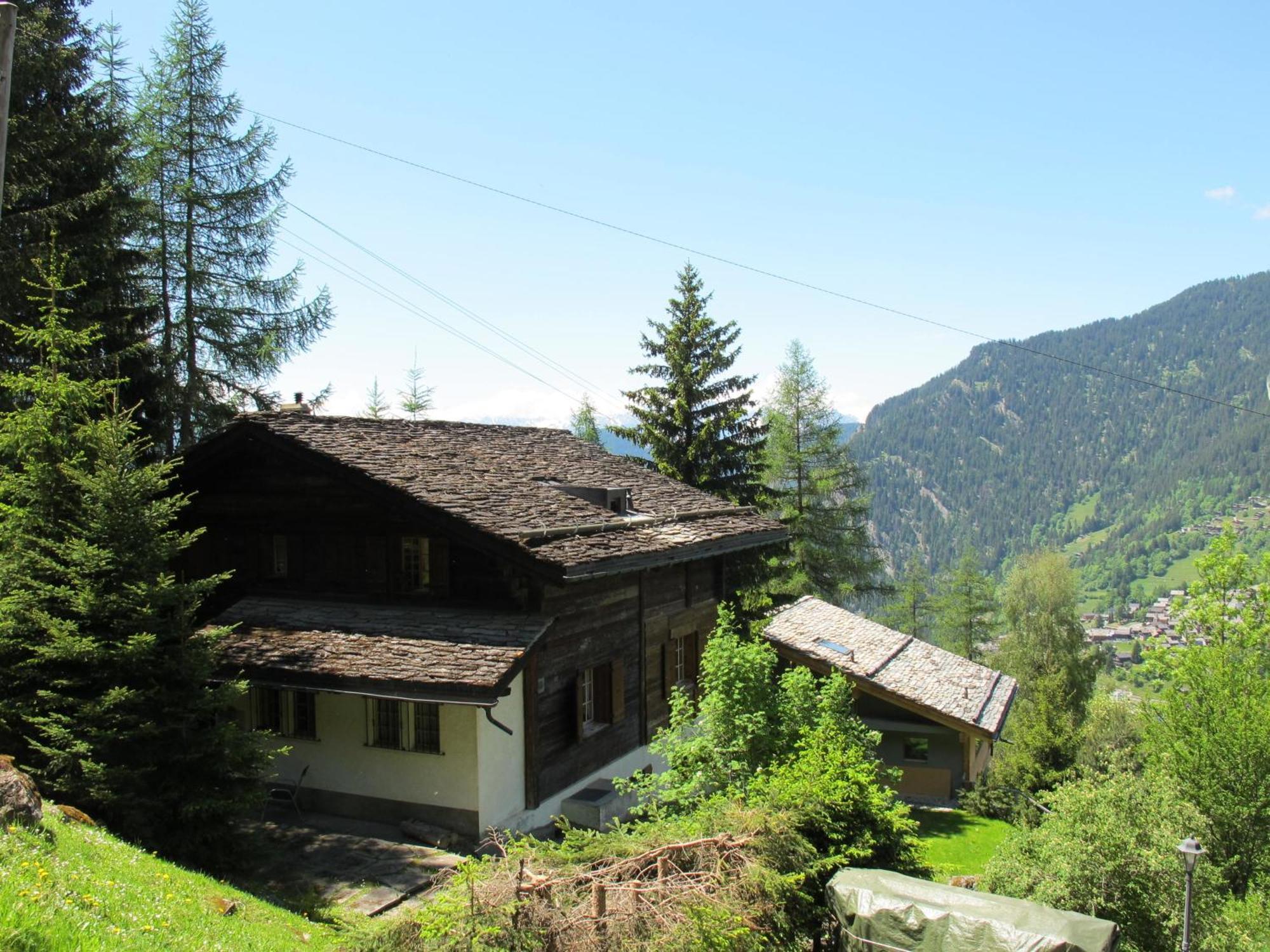 Chalet Nouchka Verb120 Villa Verbier Eksteriør billede