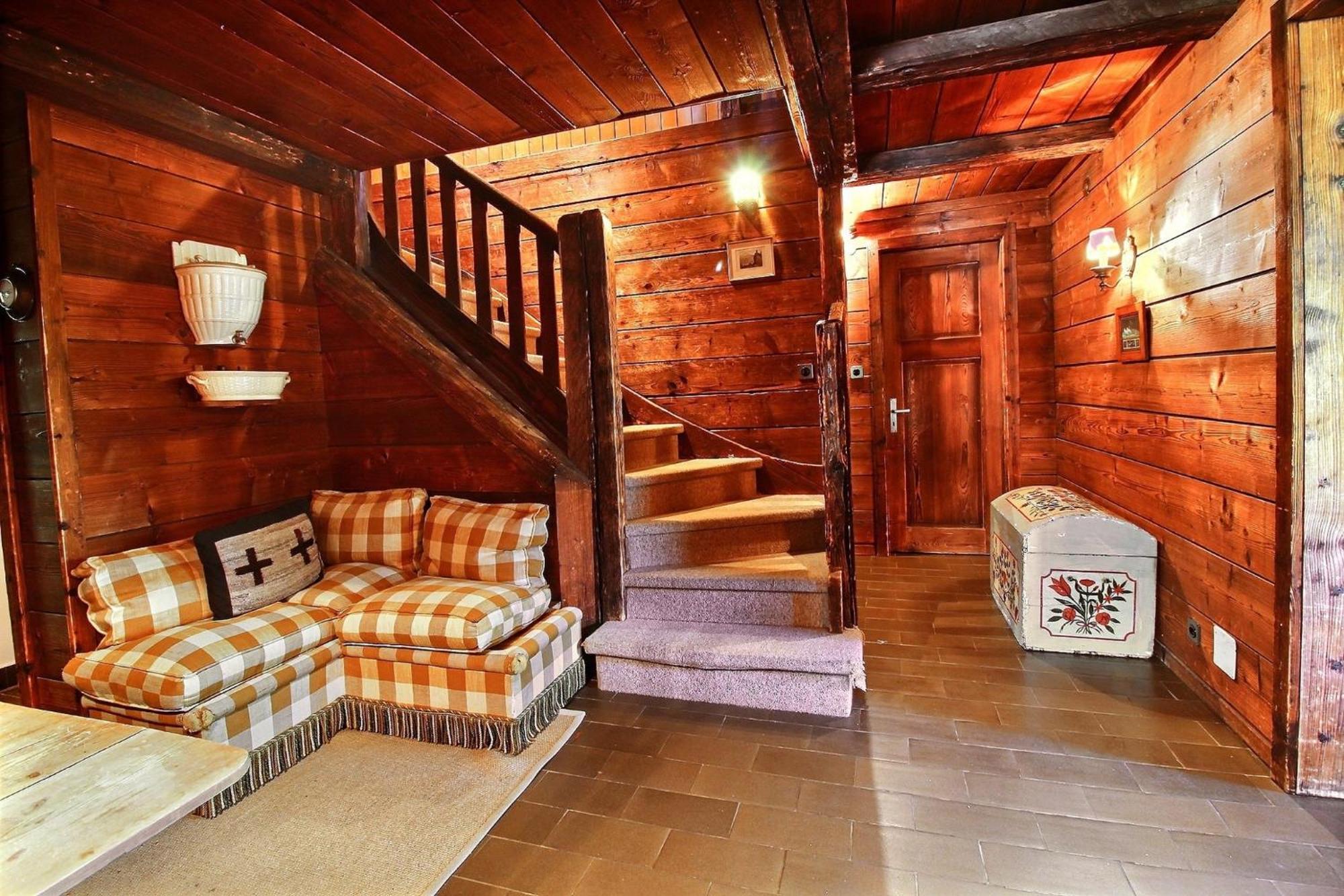 Chalet Nouchka Verb120 Villa Verbier Eksteriør billede