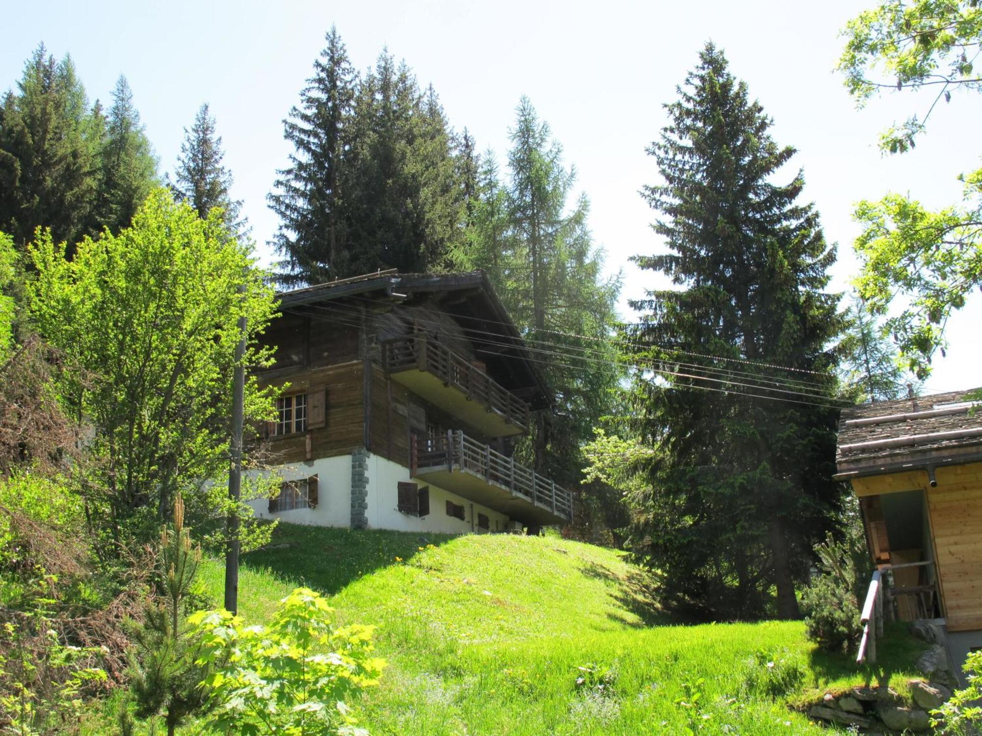 Chalet Nouchka Verb120 Villa Verbier Eksteriør billede