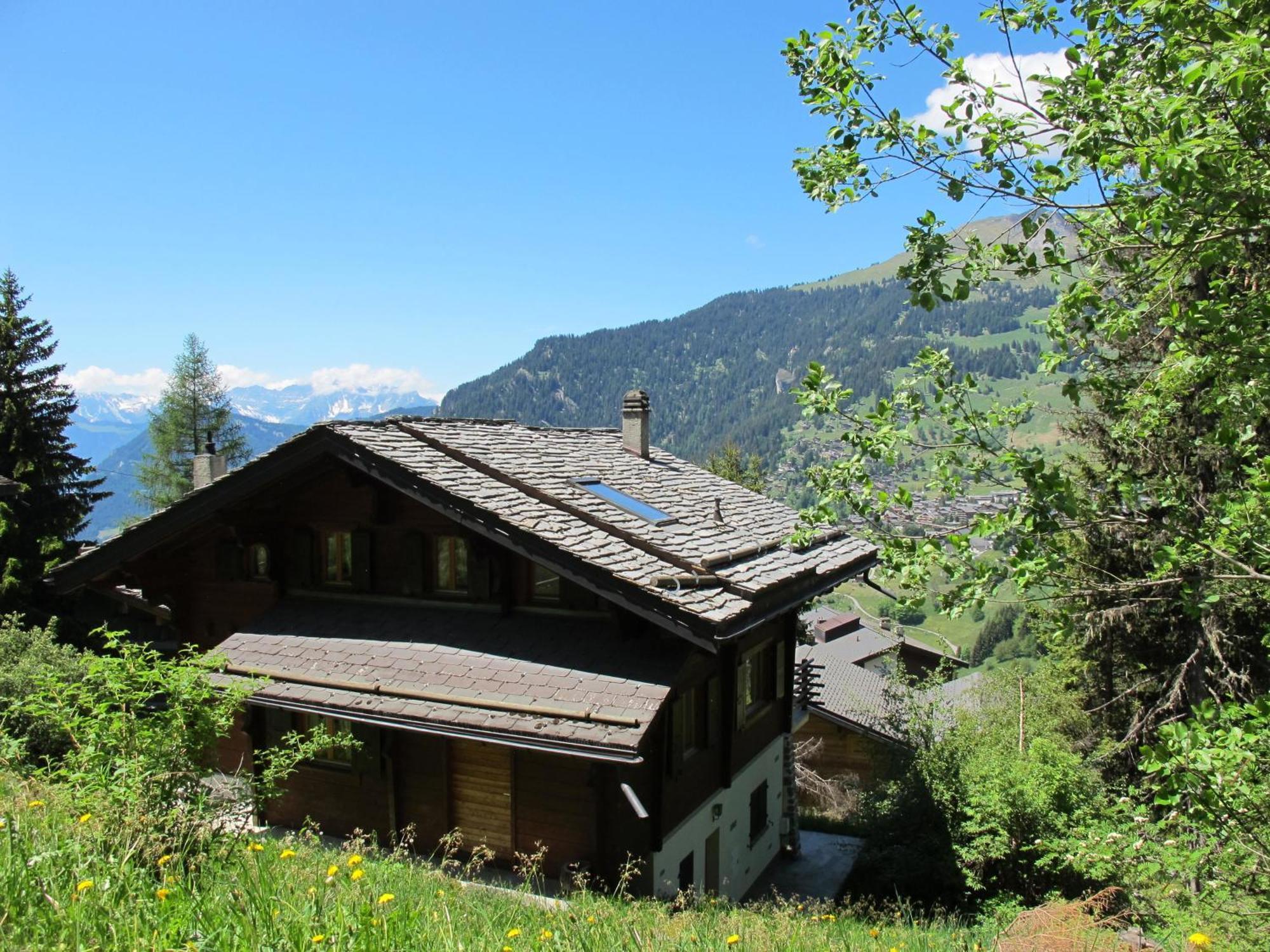 Chalet Nouchka Verb120 Villa Verbier Eksteriør billede