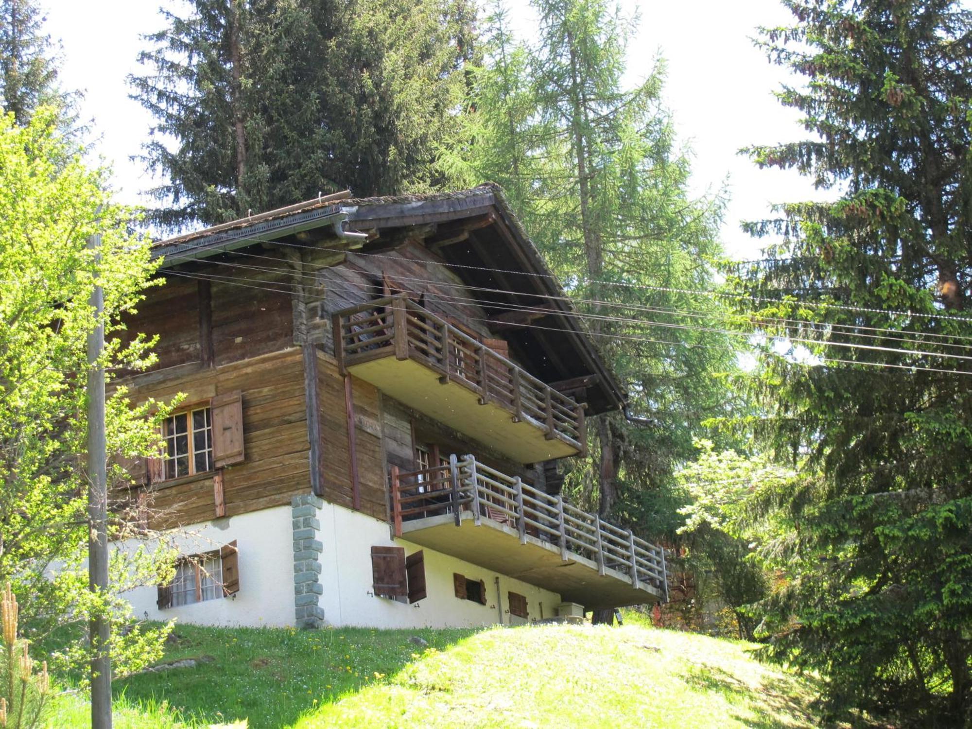 Chalet Nouchka Verb120 Villa Verbier Eksteriør billede