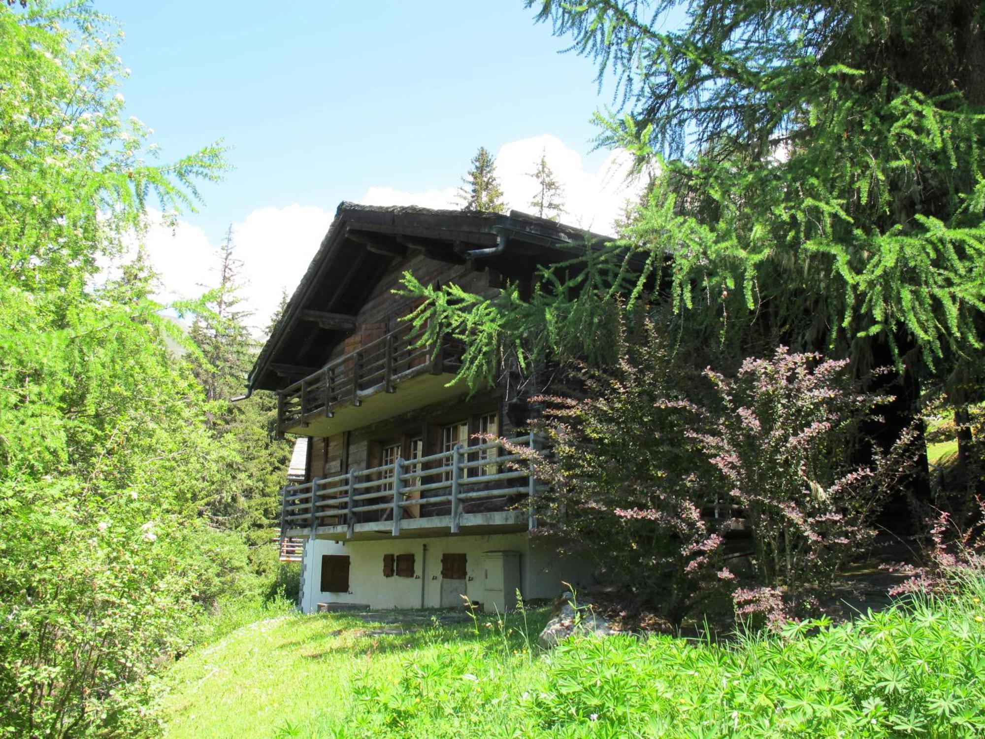 Chalet Nouchka Verb120 Villa Verbier Eksteriør billede